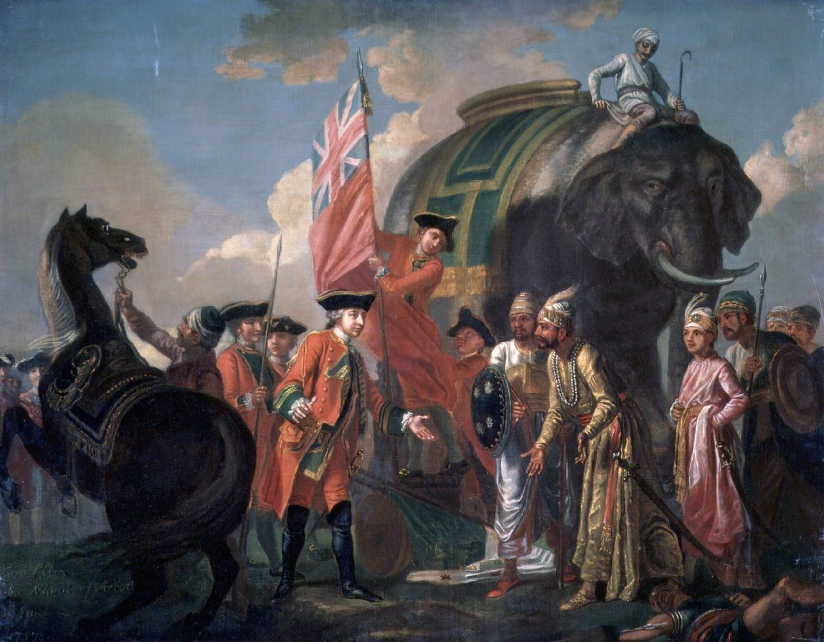 পলাশীর যুদ্ধ